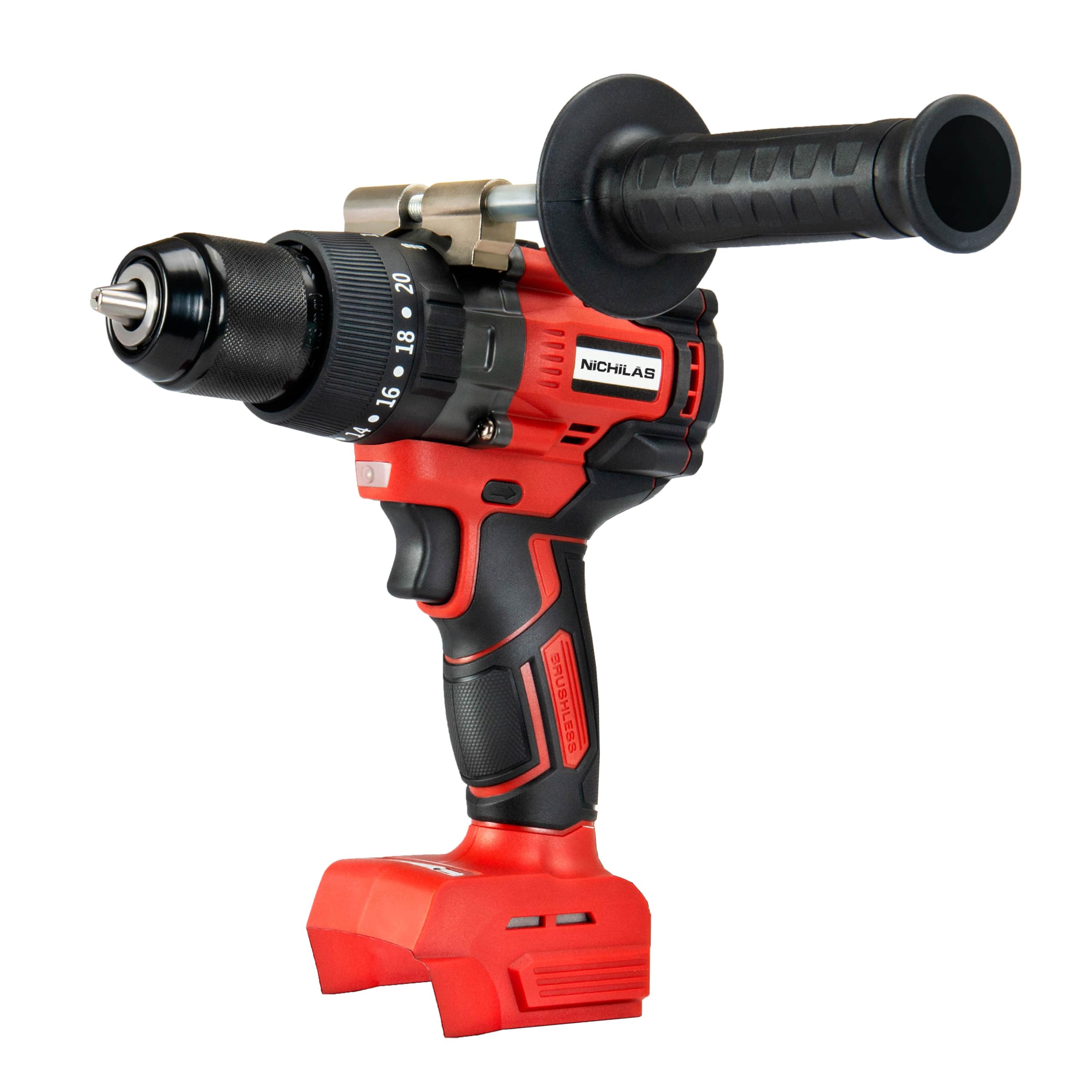 Perceuse visseuse compacte brushless M18 BLDDRC en coffret - Milwaukee M18 BLDDRC-0X (sans batterie, ni chargeur) - Outils Pro Perceuse visseuse compacte brushless M18 BLDDRC en coffret - Milwaukee M18 BLDDRC-0X (sans batterie, ni chargeur) - Outils Pro