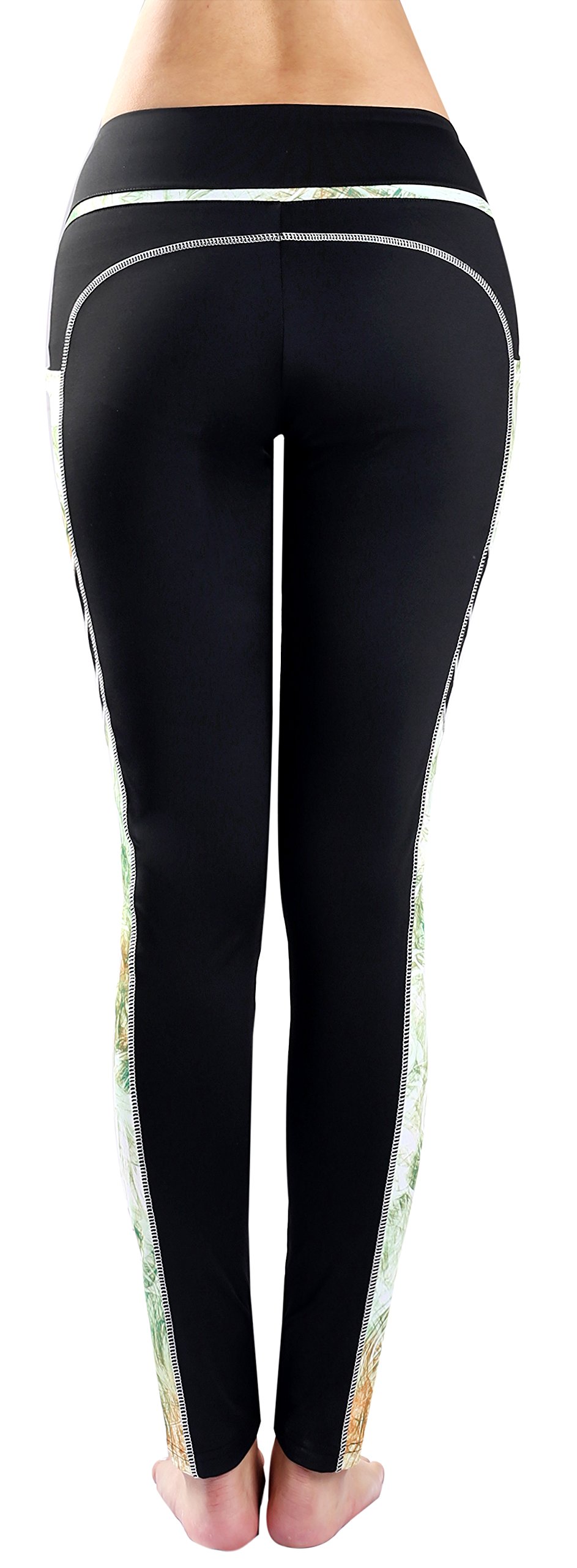 Leggings Sportivi Da Donna, A Vita Alta, Senza Cuciture, Per La