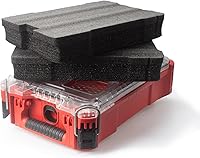 Vista 1 de 48-22-8435 Caja de herramientas de espuma para insertos de espuma Milwauke-e Packout (2PCS)