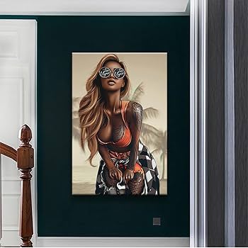 大型　アート　キャンパス　女性 大暮維人展 エアギアキャンバスアートボード - メルカリ