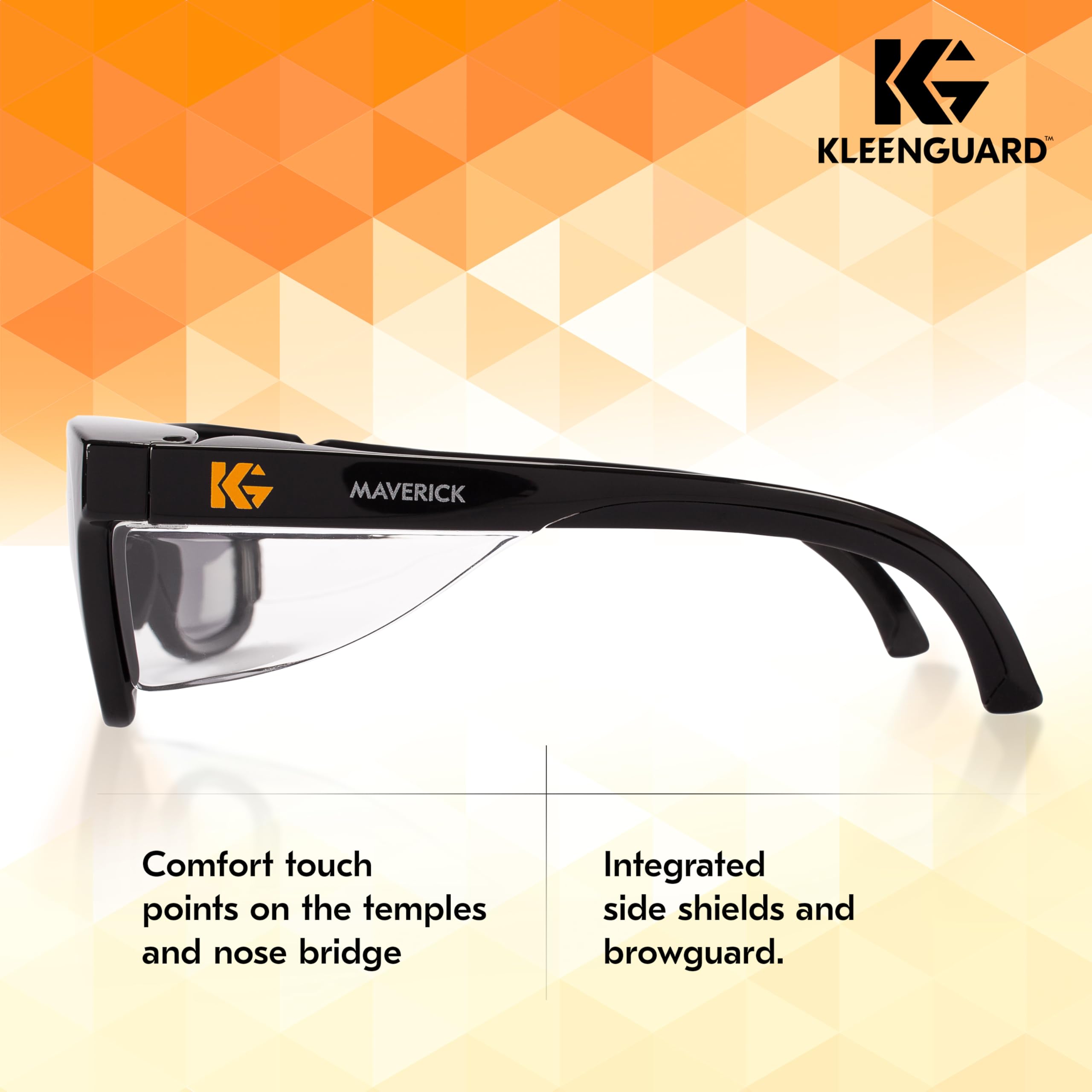 KleenGuard Maverick Safety Glasses - UV Protection -4