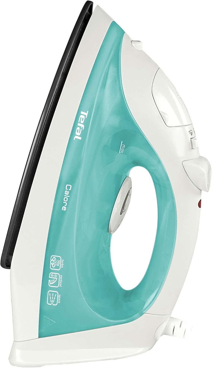 Tefal Calore Watt Steam Iron Standard Green