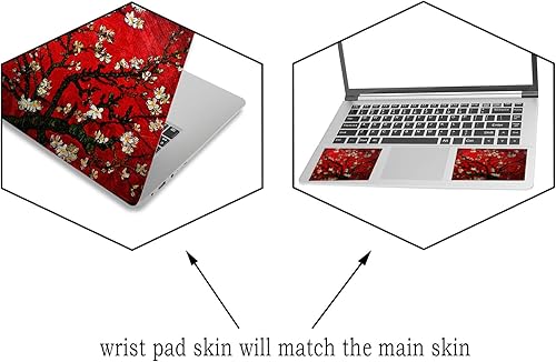 Miniatura 5 de ArtSo Calcomanía para portátil de 12, 13, 13, 3, 14, 15, 15, 4, 15, 15, 6 pulgadas, universal, portátil, portátil, portátil, portátil, de vinilo,