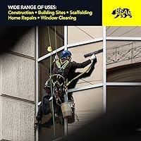 Vista 6 de BearTOOLS Cordón para herramientas con correa de hebilla, cuerda elástica de clip, conector de bloqueo de tornillo resistente, protección contra