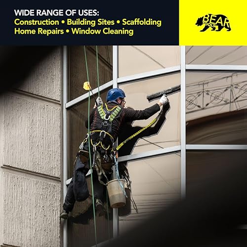 Miniatura 6 de BearTOOLS Cordón para herramientas con correa de hebilla, cuerda elástica de clip, conector de bloqueo de tornillo resistente, protección contra