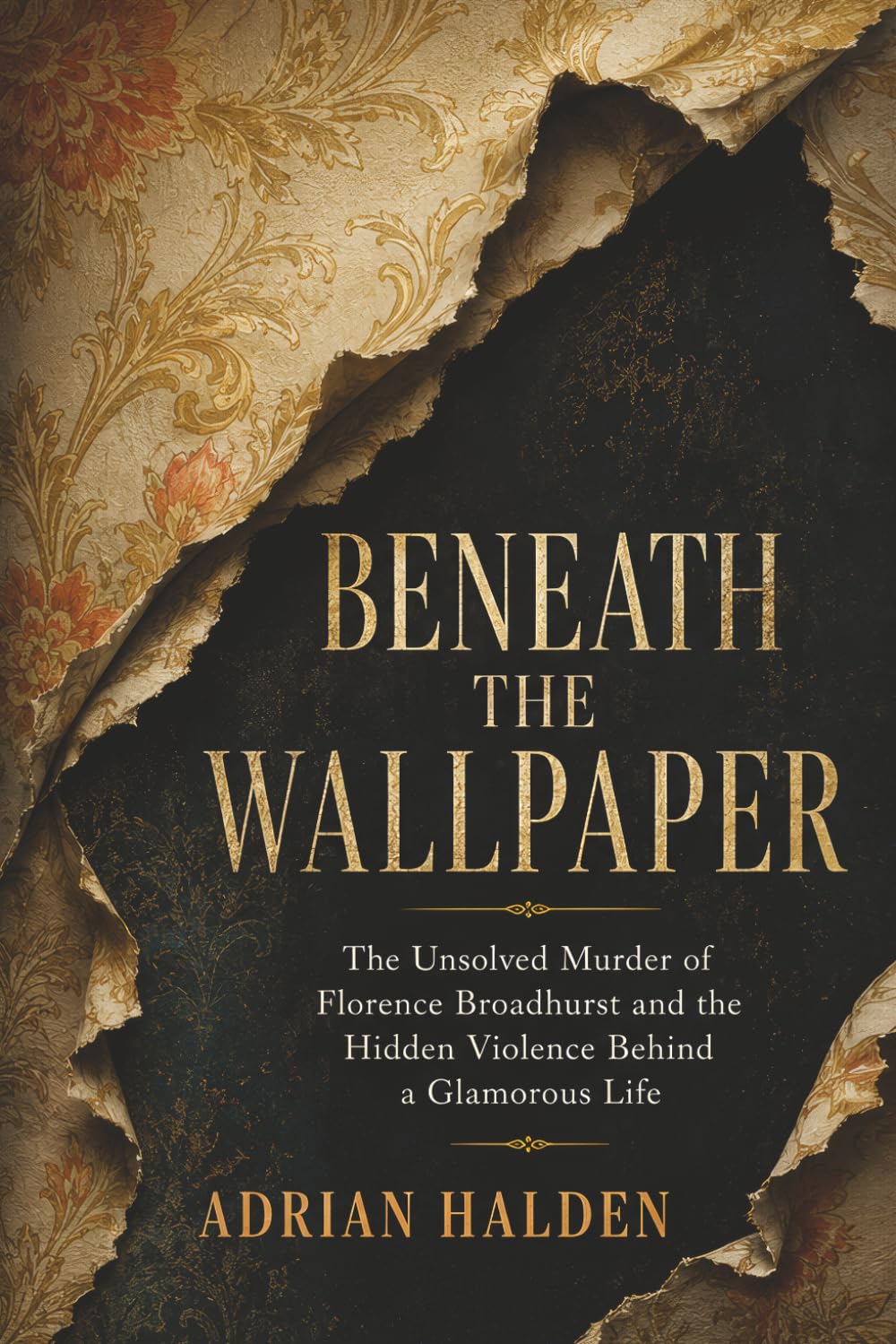 Beneath the Wallpaper: The Unsolved Murder of Florence Broadhurst and the Hidden Violence Behind a Glamorous Life