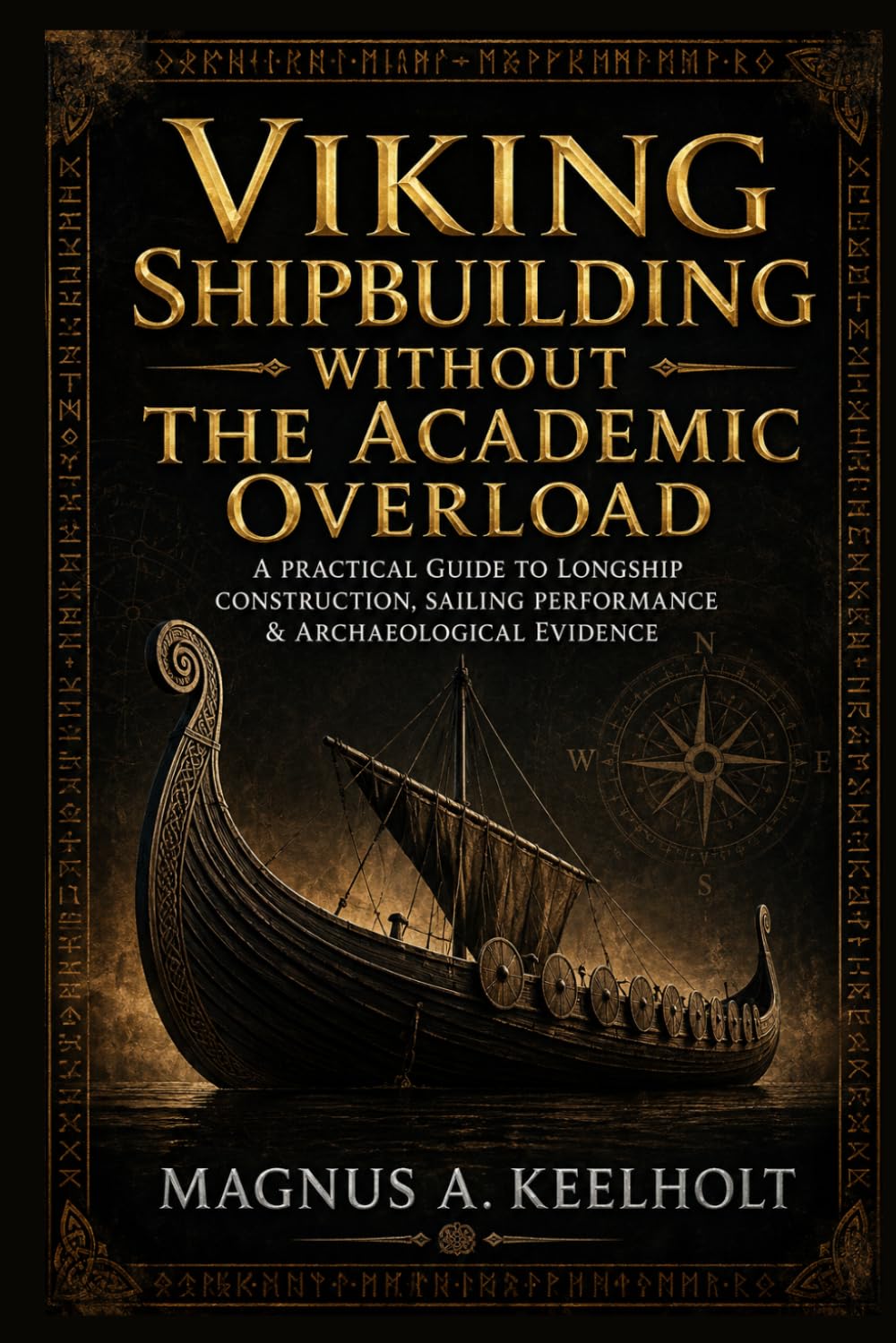 Viking Shipbuilding Without the Academic Overload: A Practical Guide to Longship Construction, Sailing Performance & Archaeological Evidence