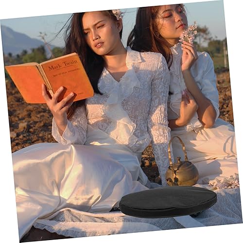 Miniatura 7 de Cojín telescópico portátil para taburete plegable al aire libre para camping, pesca, senderismo y viajes, diseño cómodo y ligero