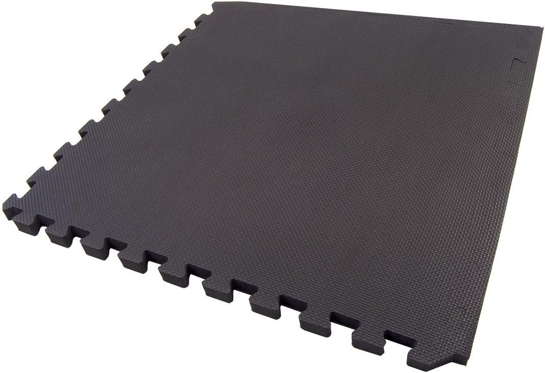 Exervo HD20 3/4" Thick Premium EVA Foam Interlocking Floor Exercise