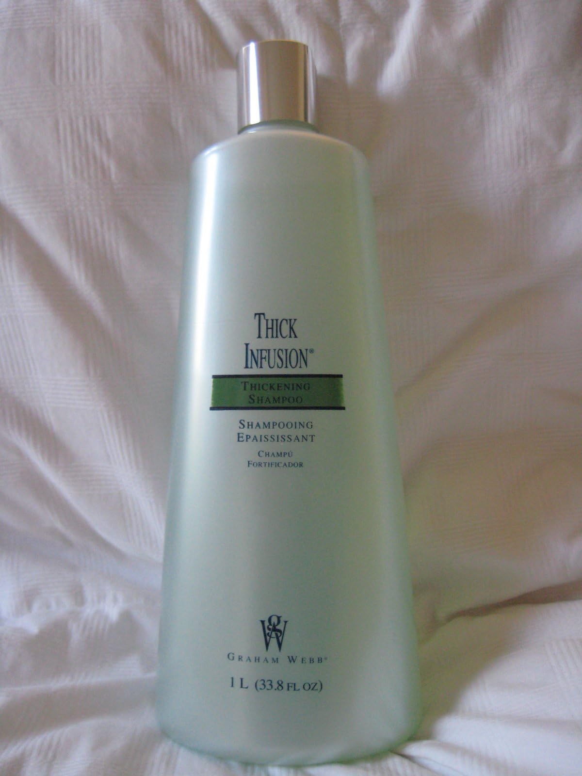 by Graham Webb: THICK INFUSION THICKENING SHAMPOO 33.8 OZ