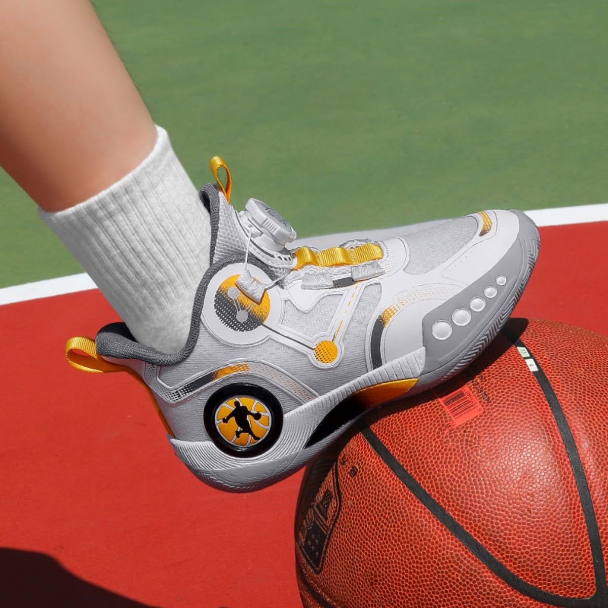 Basketballschuhe für Jungen und Mädchen Basketballschuhe für Kinder KindersportschuheTrainer Komfort Tennis Laufschuhe