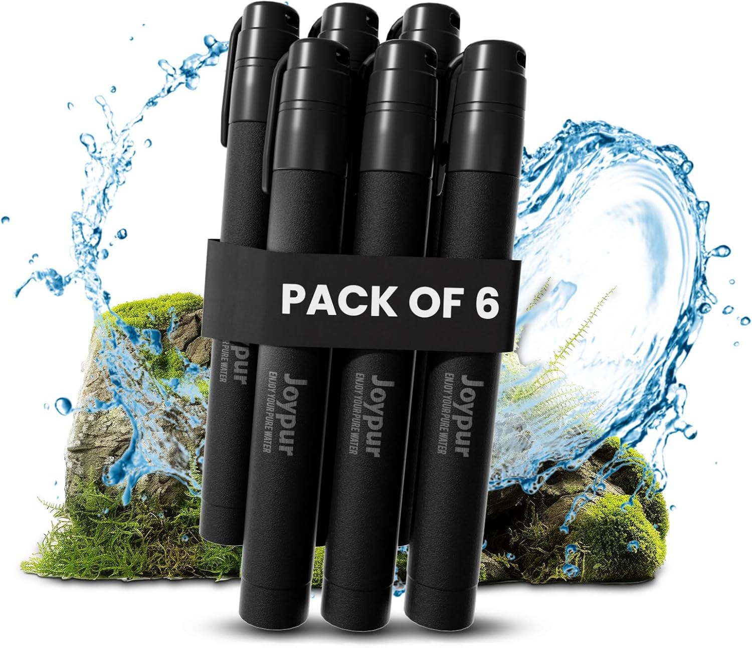 Portable Water Filter Straw Survival, Essential Camping & Hiking Gear, Water Purification Straw for Travel, Biking and Emergency Preparedness Portable Water Filter Straw Survival, Essential Camping & Hiking Gear, Water Purification Straw for Travel, Biking and Emergency Preparedness
