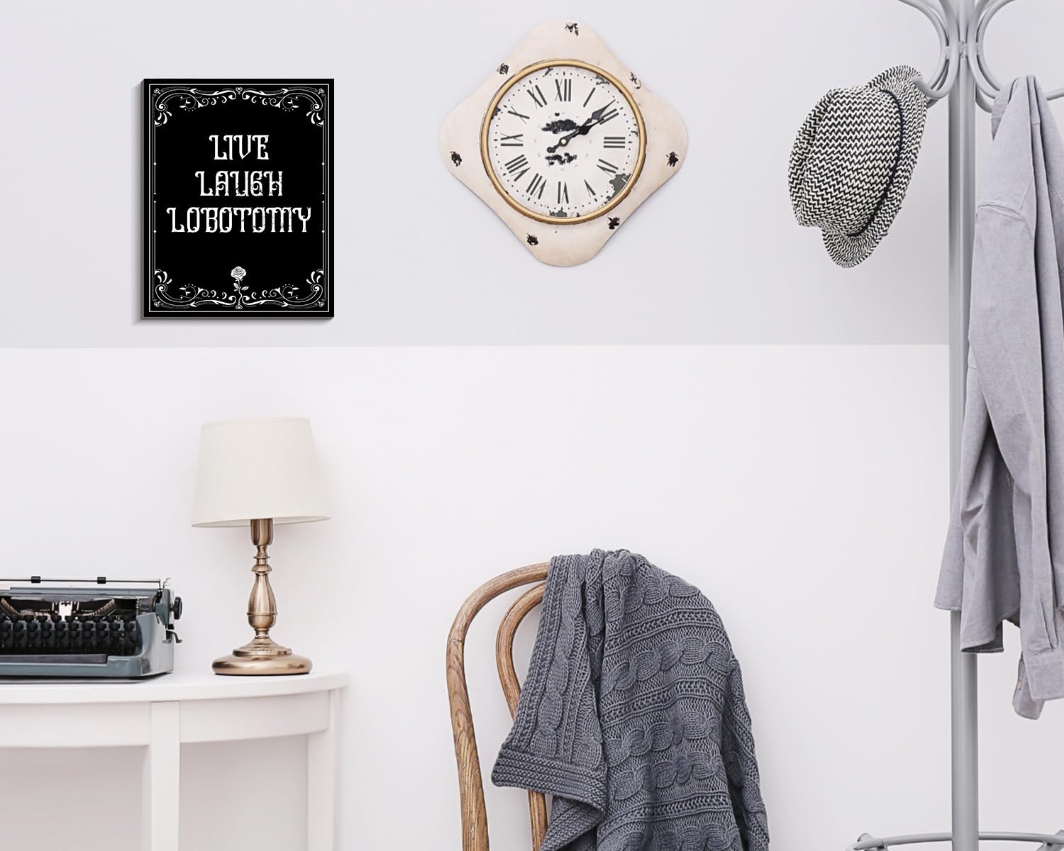 XingFox Anche le streghe hanno bisogno di caffè - Decorazione da cucina