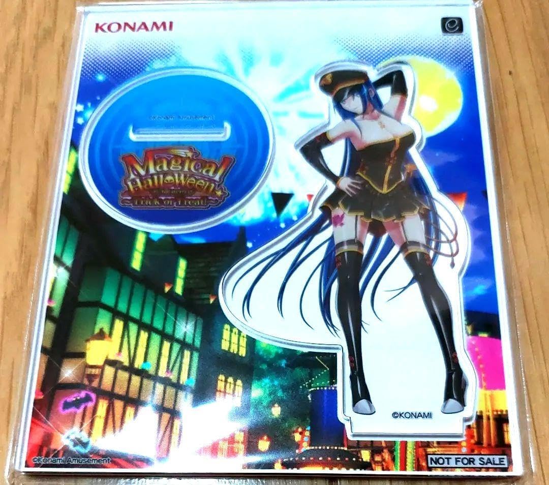 限定 マジカルハロウィン アクリルスタンド アリス A賞 光る☆アクリル