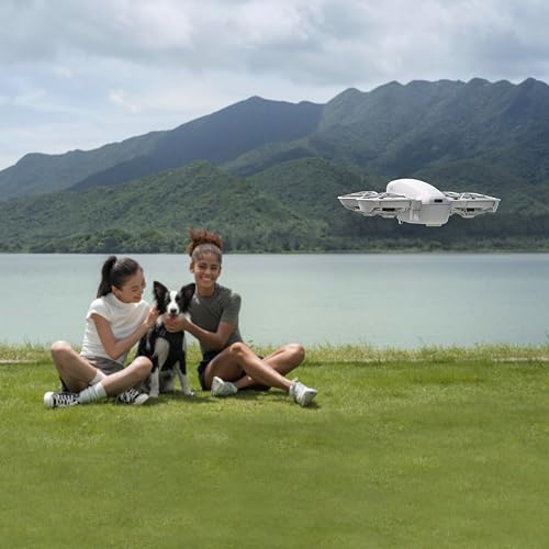 DJI Neo, Mini Drone with 4K UHD Camera for Adults, 135g Self Flying Drone that Follows You, Palm Takeoff, Subject Tracking, QuickShots, Stabilized Video, Built-In Propeller Guard (Controller-Free) - 10