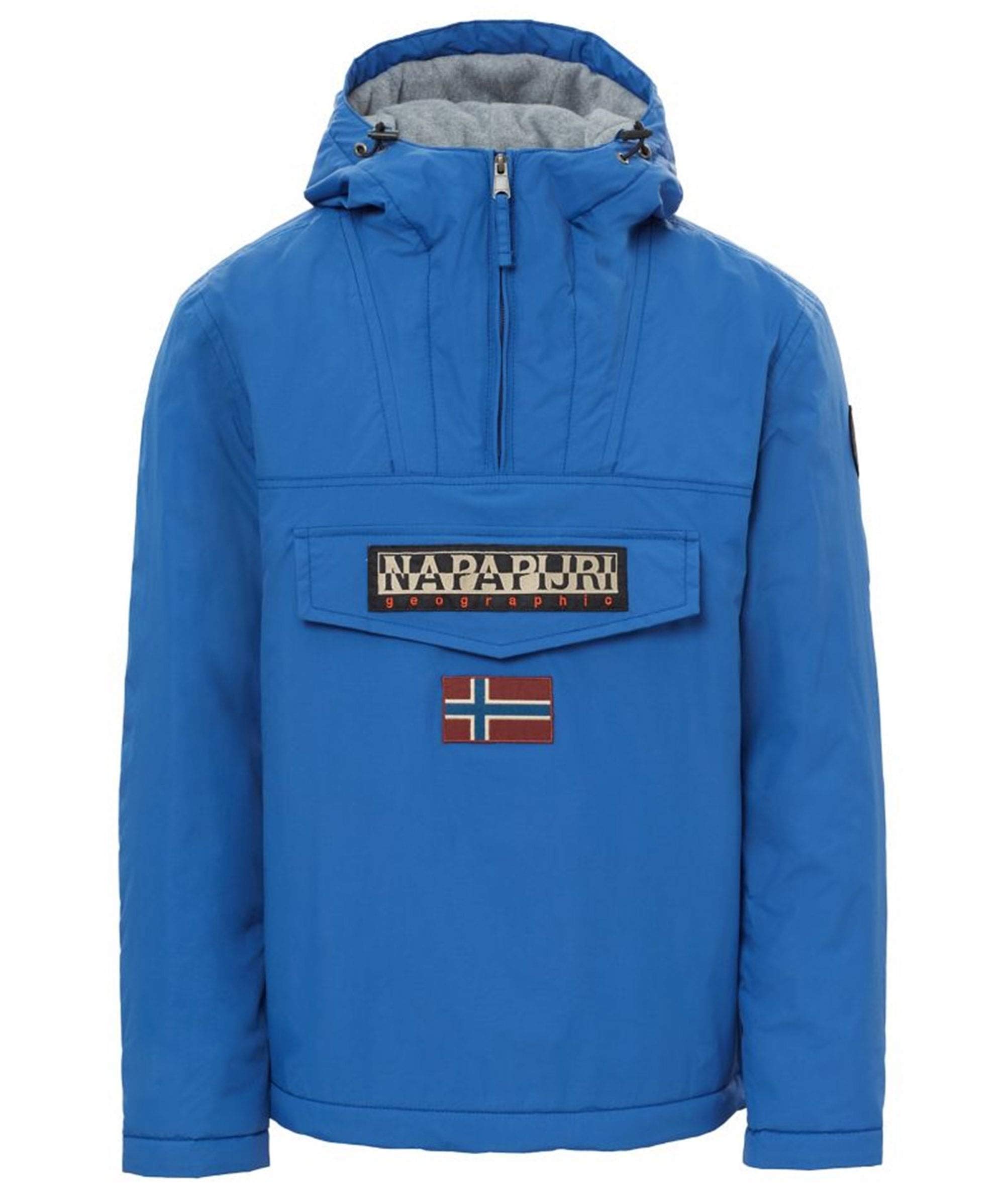 Napapijri Rainforest Winter - Giacca con cappuccio, 100 % Poliammide, Tasca a marsupio, Uomo