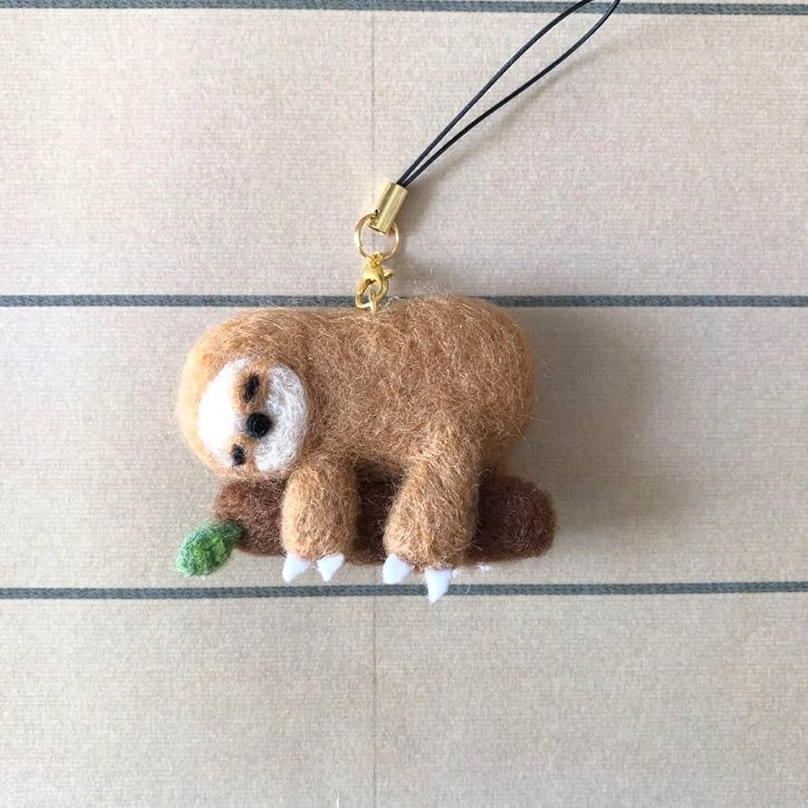 はるぽんぬ様　羊毛フェルトストラップ Amazon.co.jp: 【 1点もの 】ハンドメイド 羊毛フェルト 羊毛