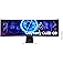 Samsung 49 Inch G9 OLED Silver DQHD Gaming Monitor with 240 Hz Refresh Rate, 0.03 ms, G-Sync, Gaming Hub - (LS49DG954SNXGO) [