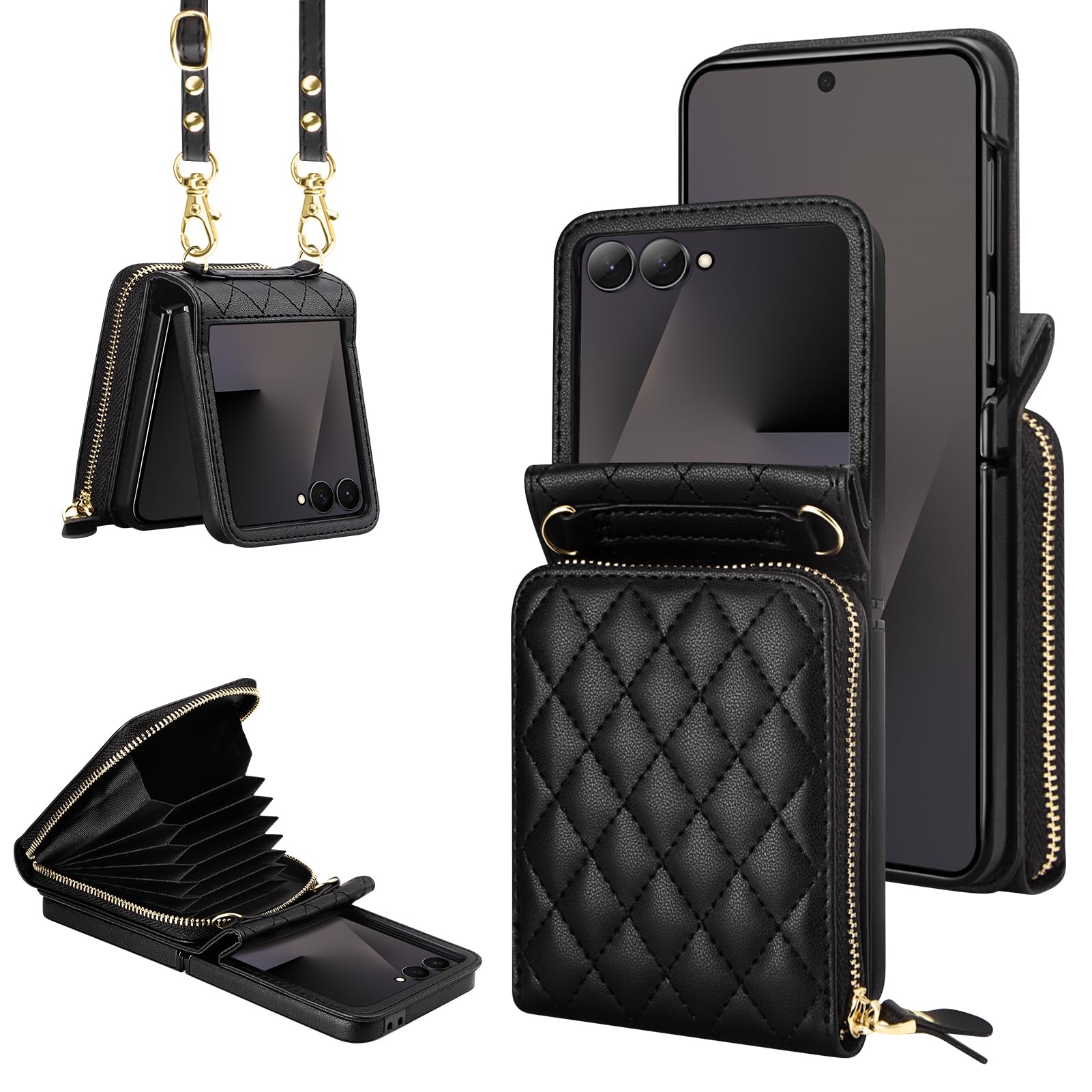 Vofolen Wallet Case with Card Holder