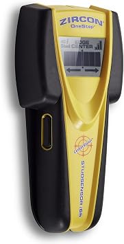 Zircon i65 Stud Sensor Center-Finding Battery Operated Stud and Metal Finder with Live Wire Detection