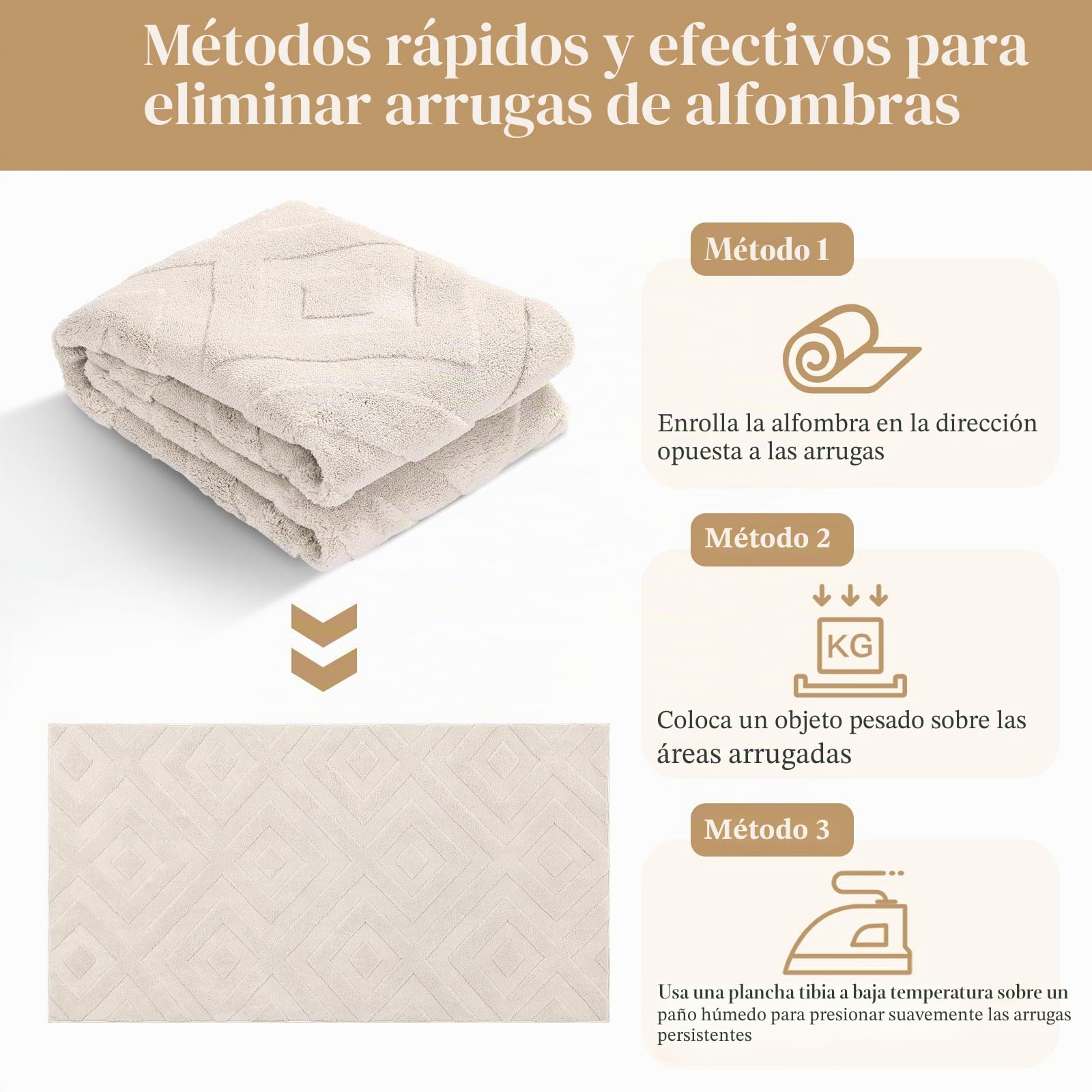 Enyhom Alfombra Salon Lavable a Máquina 140 x 200 cm, Grande Suave Alfombra Habitacion Geométrica Alfombra Dormitorio Moderno Resistente a Las Manchas Tapete Quarto Antideslizante Tapetes para Sala