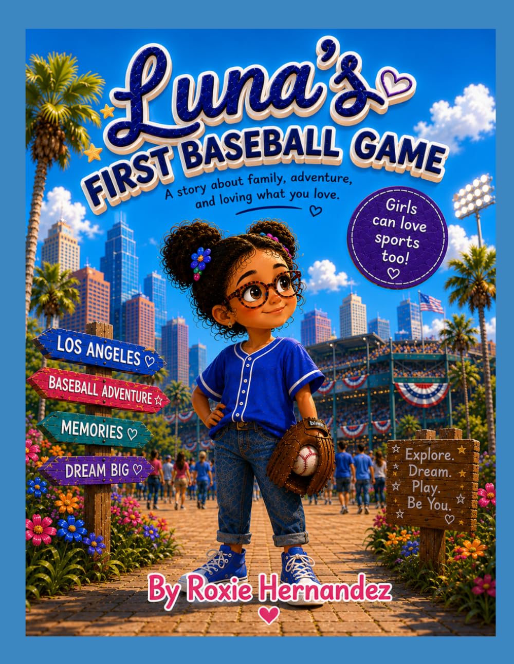 Luna's First Baseball Game