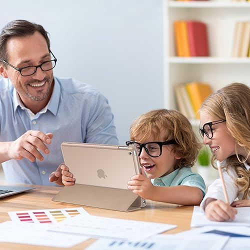 Miniatura 118 de ProCase Funda para iPad de 9ª/8ª/7ª generación de 10.2 pulgadas (versión 2021/2020/2019), funda 10.2 iPad de 9ª/8ª/7ª generación, funda inteligente