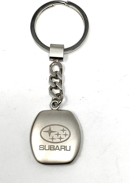 Purchase Subaru SPT Key Chain Keychain Stainless Steel BRZ Impreza Legacy Outback WRX In - Foto 3
