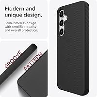 Vista 2 de Miimall Funda delgada para Samsung Galaxy S24 mate, doble capa de policarbonato resistente y TPU [10 pies a prueba de caídas militares]