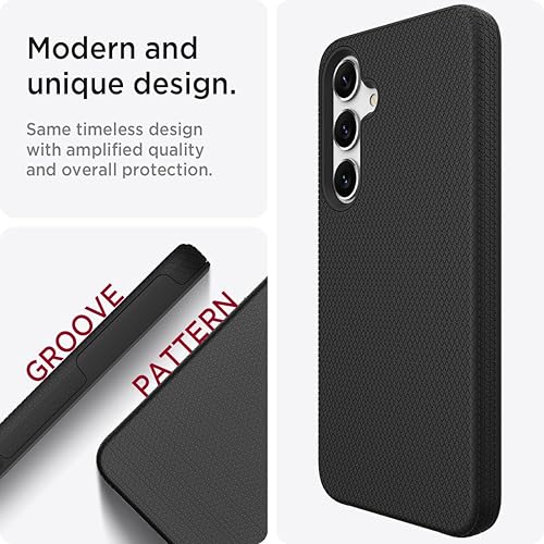 Miniatura 2 de Miimall Funda delgada para Samsung Galaxy S24 mate, doble capa de policarbonato resistente y TPU 10 pies a prueba de caídas militares antideslizante