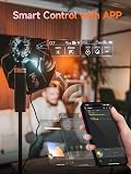 Rollei Lux 100 RGB LED Continuous Light with 100 W Power, Bi-Colour & RGB, Bluetooth Control, Includes Protective Cap, Power Supply, Reflector, Diffuser Ball and User Manual - 4