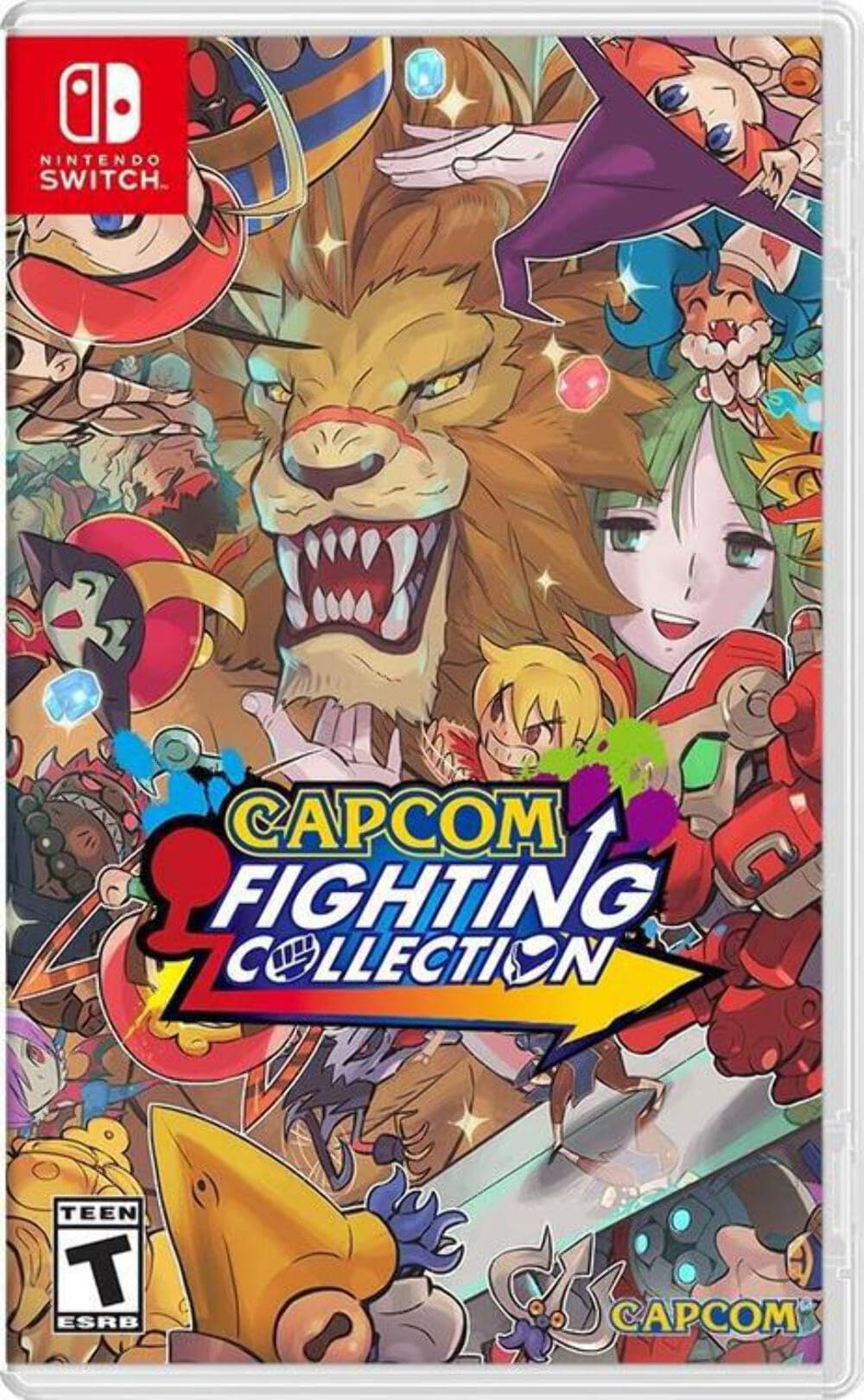 Nintendo Switch CAPCOM Fighting Collection Nintendo Swit Capcom Fighting Collection Nintendo Switch : Amazon.ca