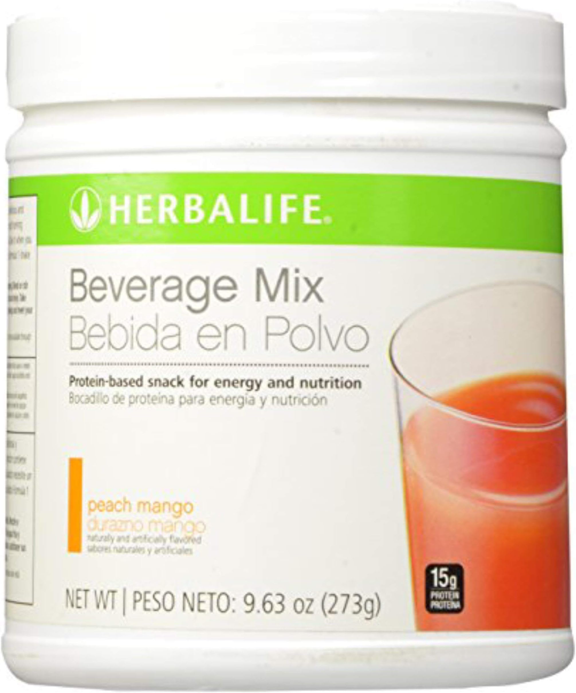 HerbalifeBeverage Mix Canister Peach Mango