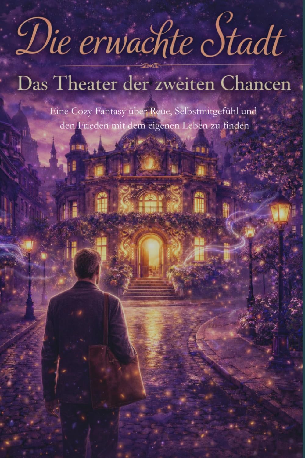 Die erwachte Stadt - Das Theater der zweiten Chancen: Eine Cozy Fantasy über Reue, Selbstmitgefühl und den Frieden mit dem eigenen Leben zu finden ... an einem Ort der gestern noch nicht da war)