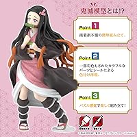 Vista 6 de Bandai Hobby - Demon Slayer: Kimetsu no Yaiba - Kamado Nezuko, kit de modelo Bandai Spirits