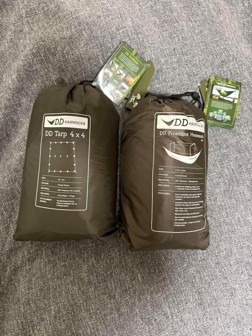 お得セット DD Hammocks フロントラインハンモック＆タープDD フロント