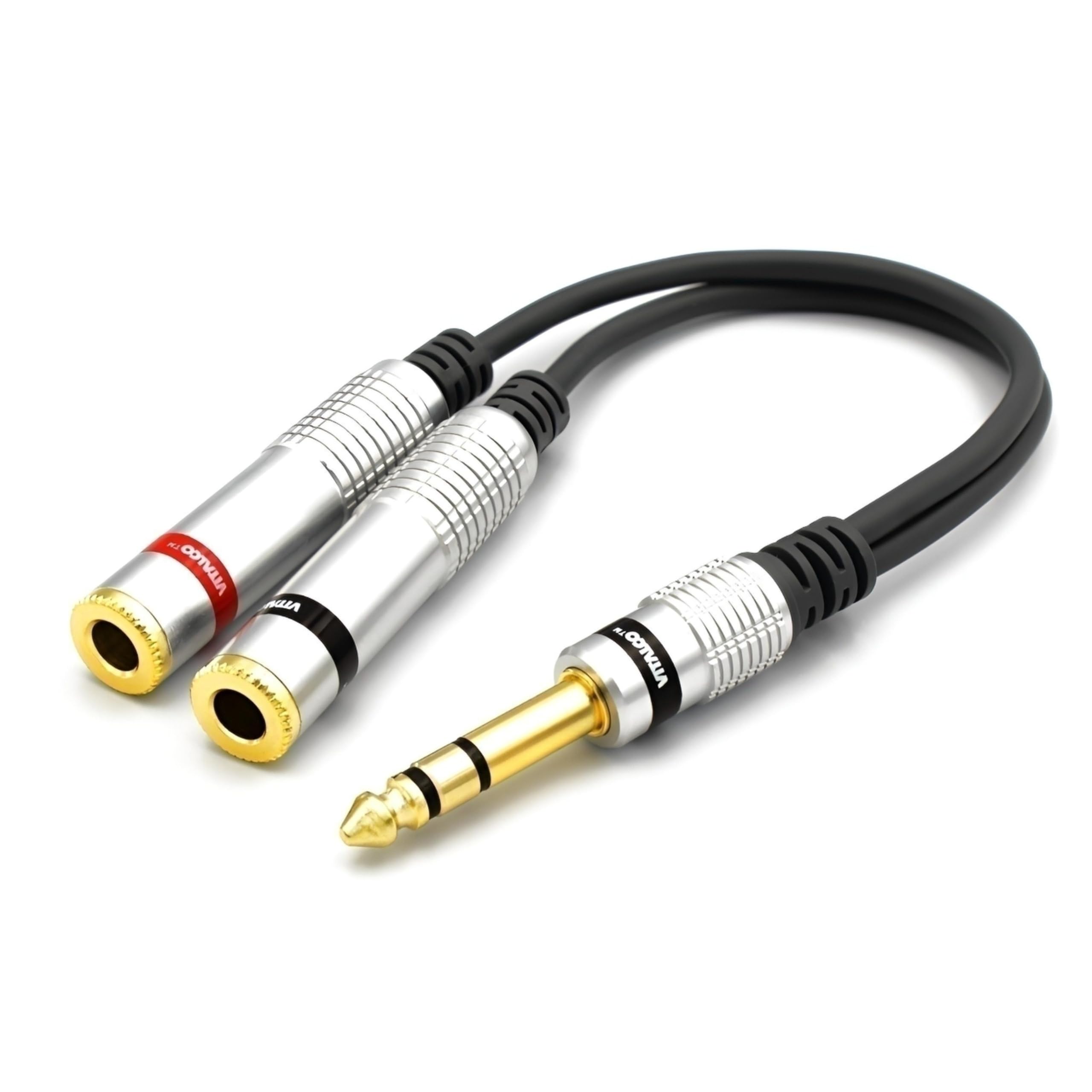 Adattatore Rca Jack 6.3 Stereo - Foto 11