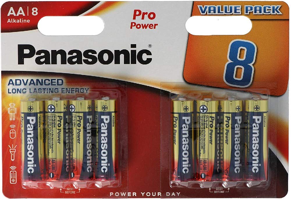 Panasonic Pro Pack de 2 Batteries Alcaline - 4