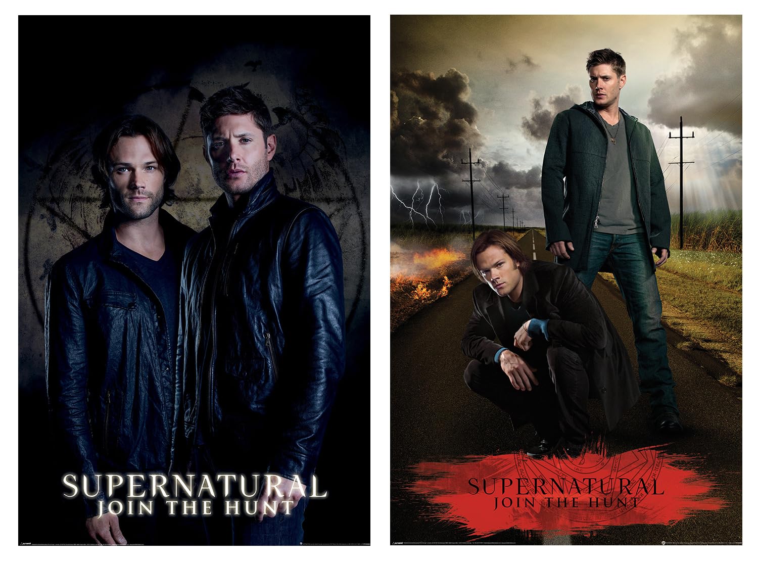 Supernatural Poster Review: Sam & Dean Winchester Art