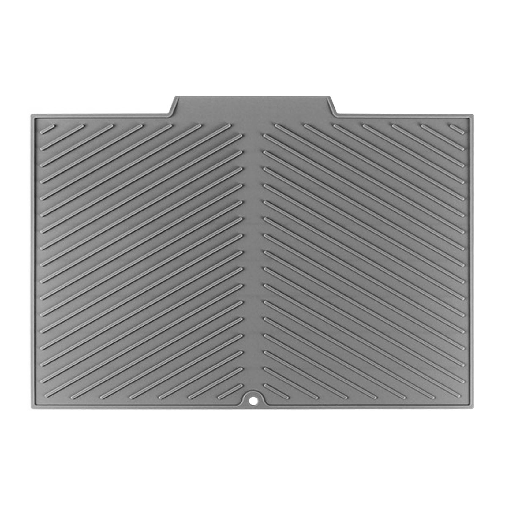 1 PcsTapis De Séchage Vaisselle En Silicone, 42,6 X 33,2 CmTapis Egouttoir Vaisselles, Tapis égouttoir Vaisselle Antidérapant, Tapis De Drainage De Cuisine, Organisateur D'évier En Silicone