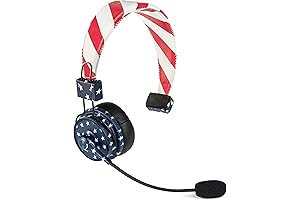 Elite Ultra USA Wireless Bluetooth Headset - Truckers' Communication Conduit