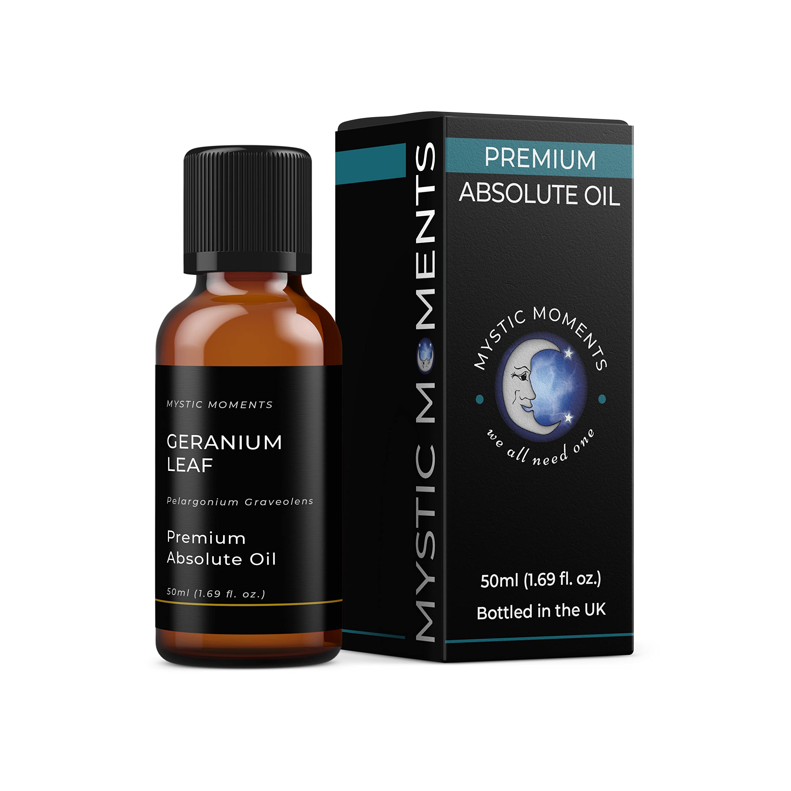 Mystic Moments | Olio assoluto Foglia Geranio | 50ml