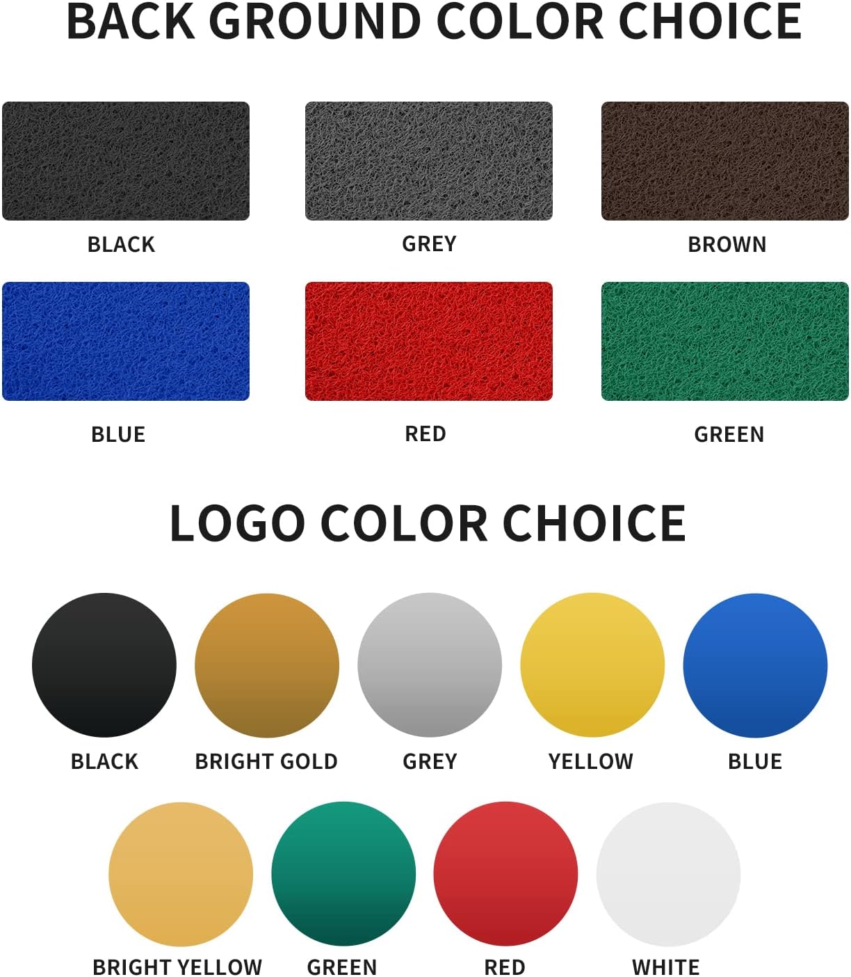 Custom Commercia Floor Mats Custom Logo Carpet Indoor Outdoor Entrance Floor Mat Wear-Resistant Elasticity Doormat Non-Slip Rubber Backing, Stain Resistant 2' x 3' 13mm Thick - Image 6