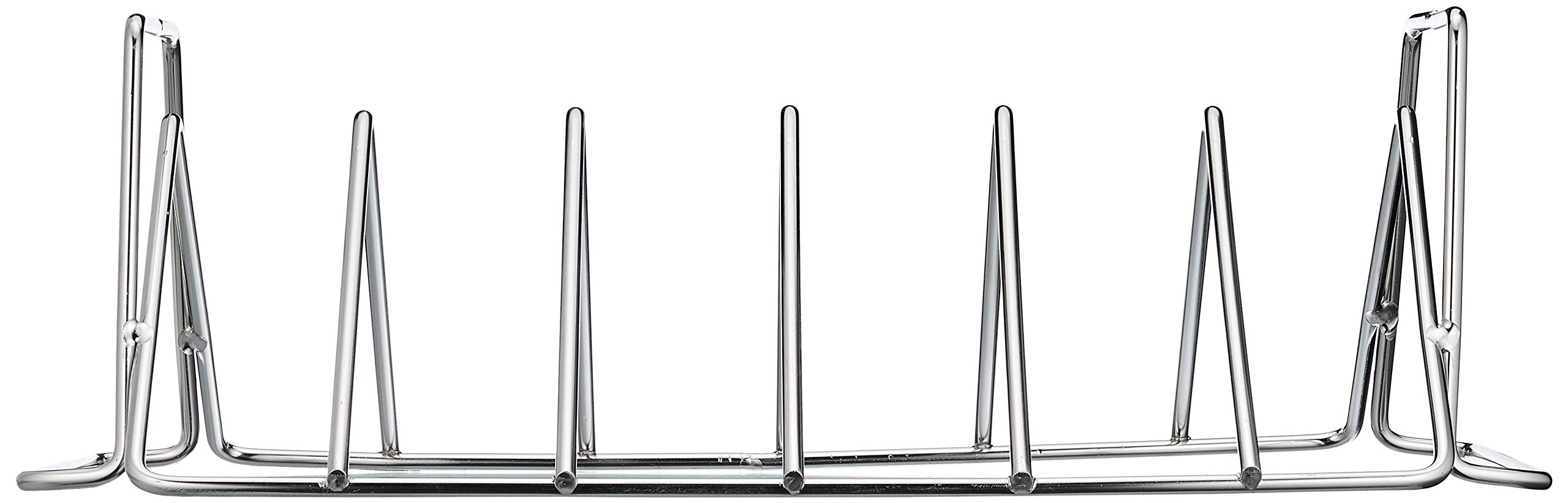 Char-Broil 140017 Support pour les Côtes et les Rôtis, Acier Inoxydable