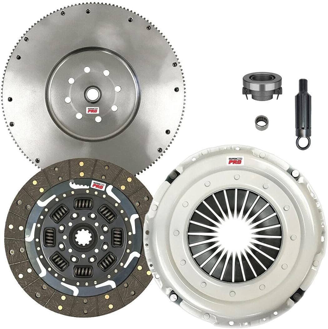 STAGE 4 CLUTCH KIT+FLYWHEEL WORKS WITH 01+ DODGE RAM 2500