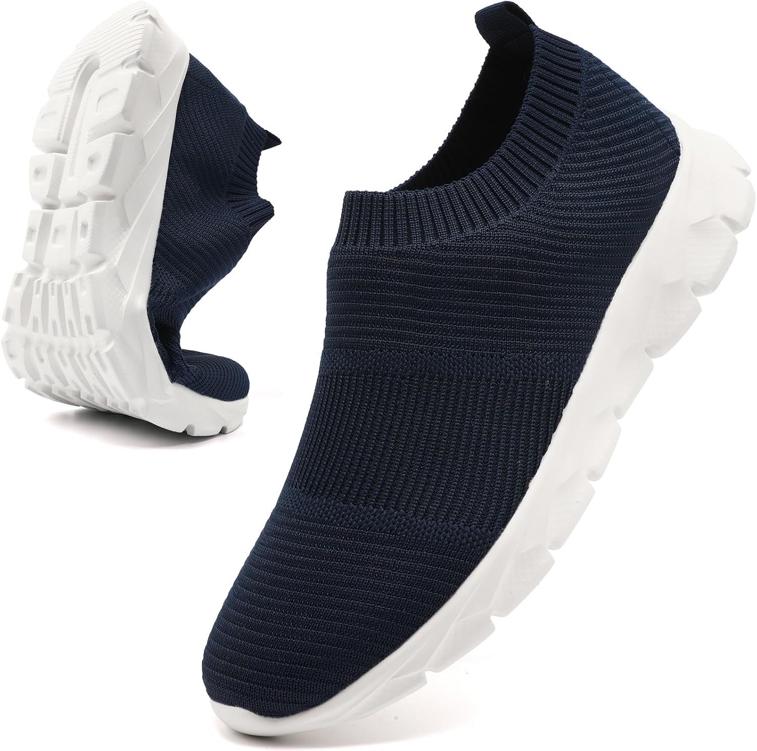 Slip on Sneaker Schuhe Herren Turnschuhe Laufschuhe Sportschuhe StraßEnlaufschuhe Sommerschuhe Walkingschuhe Joggingschuhe Fitness Männer Shoes