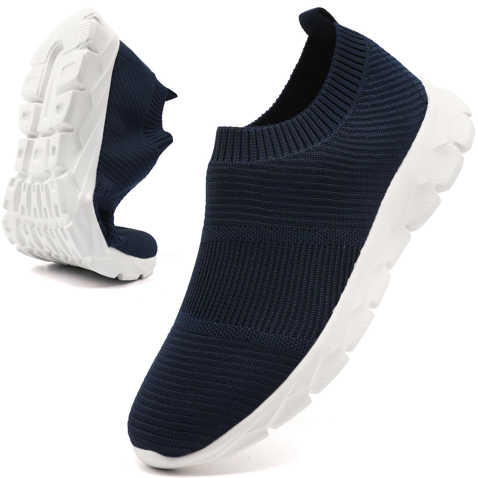 Slip on Sneaker Schuhe Herren Turnschuhe Laufschuhe Sportschuhe StraßEnlaufschuhe Sommerschuhe Walkingschuhe Joggingschuhe Fitness Männer Shoes