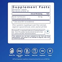 Vista 2 de Pure Encapsulations Pycnogenol (extracto de corteza de pino) 50 mg Suplemento hipoalergénico para apoyar la función cognitiva y la salud
