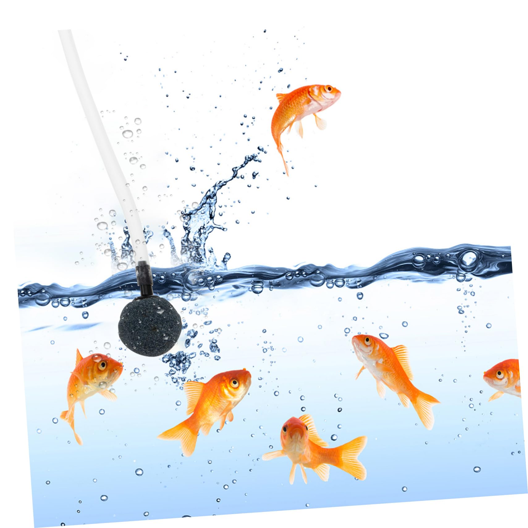 Milisten 2 Sätze Solare Sauerstoffpumpe Pool-Teich Aquarium Fisch tragbar klein sauerstoffpumpe solar solar-teichpumpen -Luftpumpe Oxygenierungspumpe Solarbetriebene Poolpumpe Abs Black