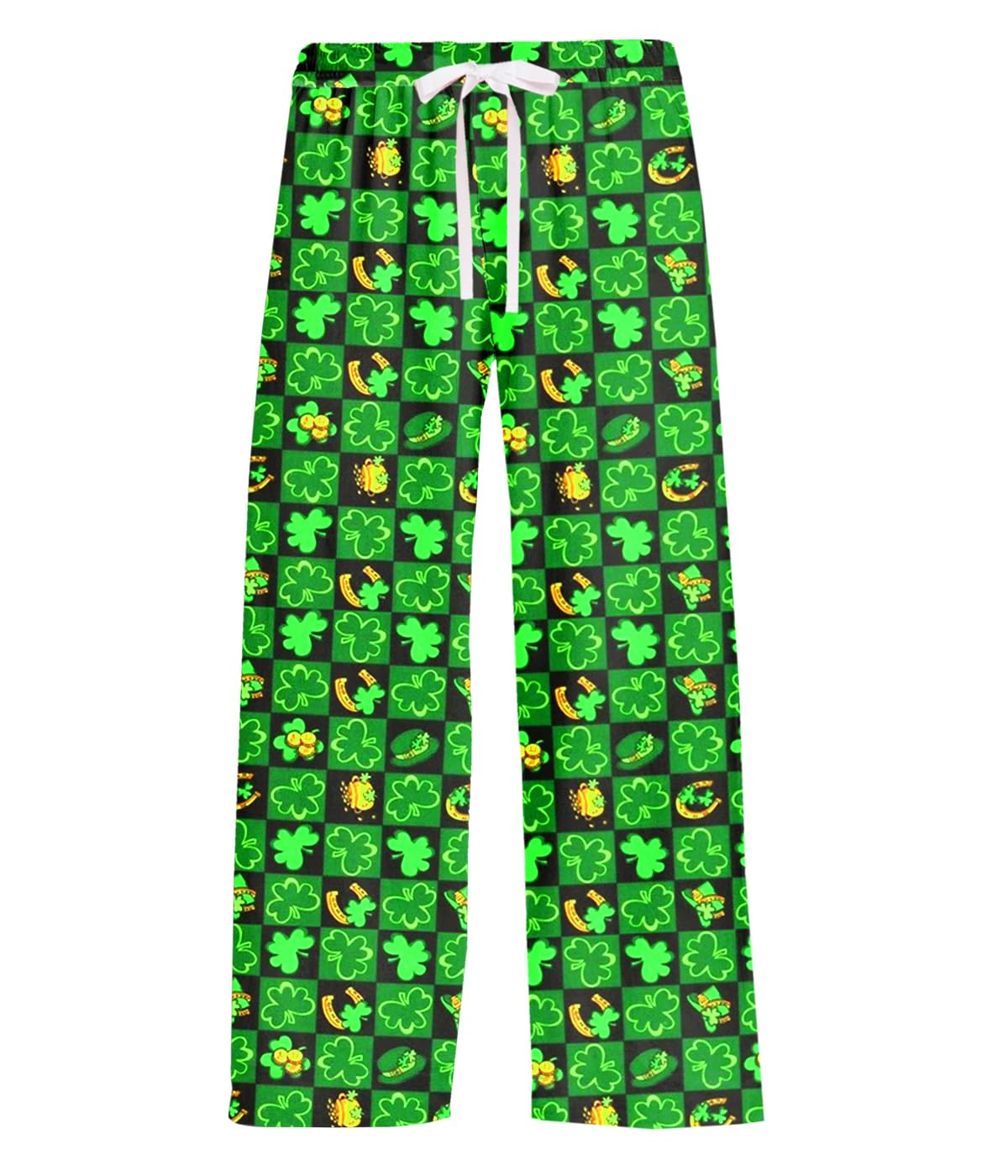 Remimi Girl Boy Plaid Pants Drawstring Summer Casual Loose Bottoms 5-14 Years